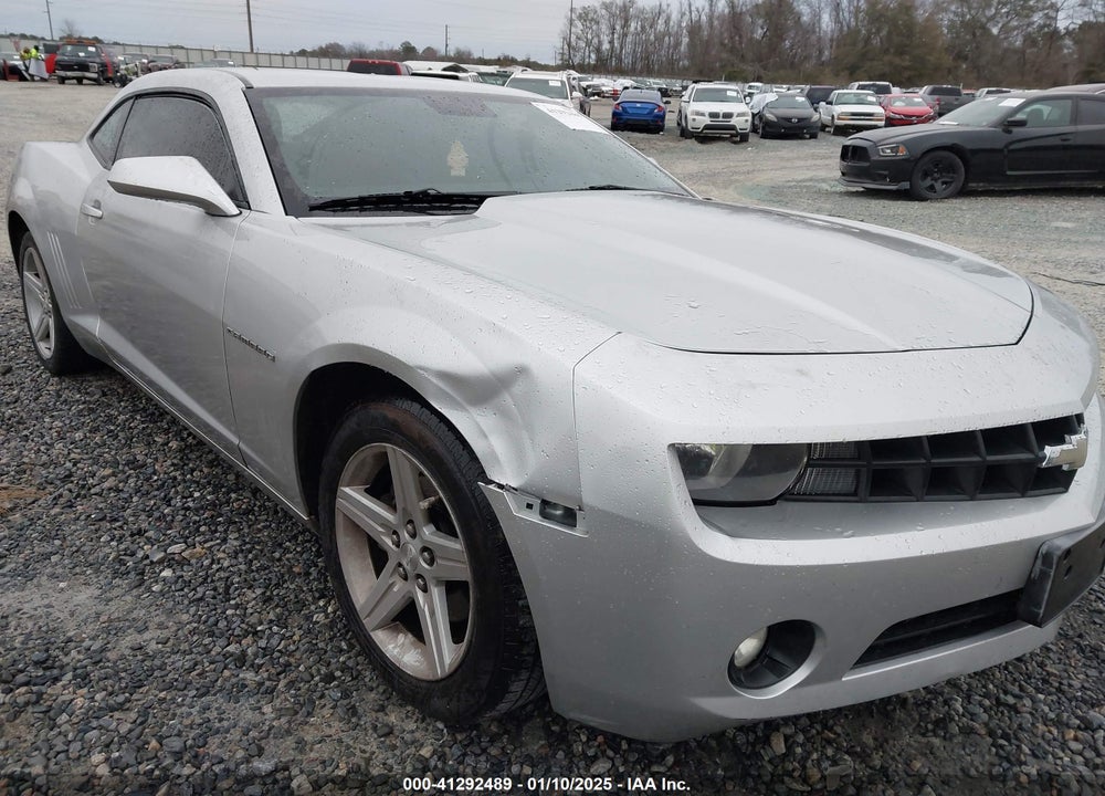 2010 CHEVROLET CAMARO 1LT VIN: 2G1FB1EV9A9206643
