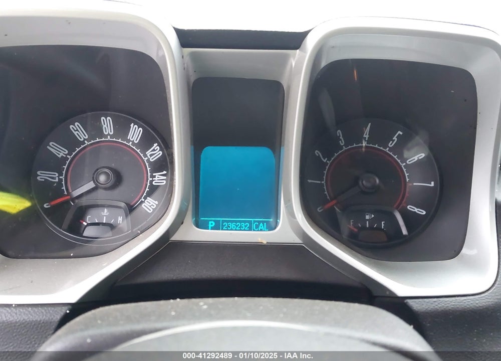 2010 CHEVROLET CAMARO 1LT VIN: 2G1FB1EV9A9206643