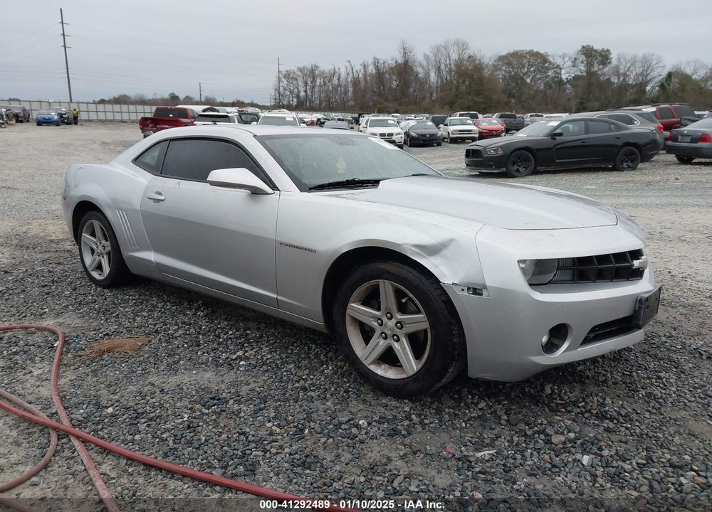 2010 CHEVROLET CAMARO 1LT VIN: 2G1FB1EV9A9206643
