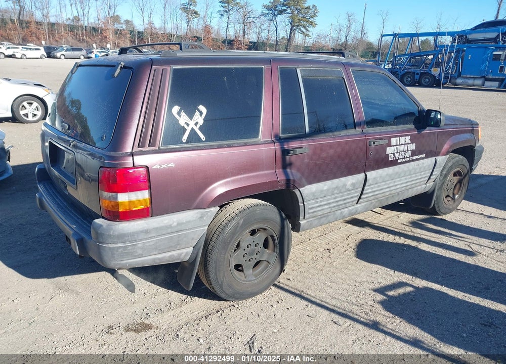 1997 JEEP GRAND CHEROKEE LAREDO/TSI VIN: 1J4GZ58S5VC642785