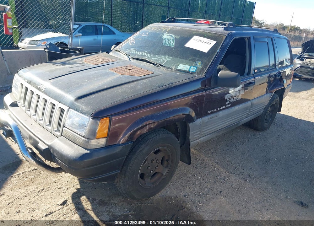 1997 JEEP GRAND CHEROKEE LAREDO/TSI VIN: 1J4GZ58S5VC642785