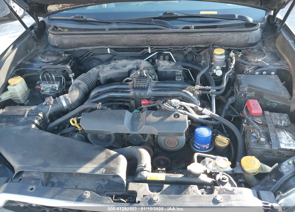 2013 SUBARU LEGACY VIN: 4S3BMBA60D3026033