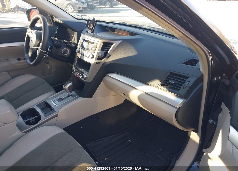 2013 SUBARU LEGACY VIN: 4S3BMBA60D3026033