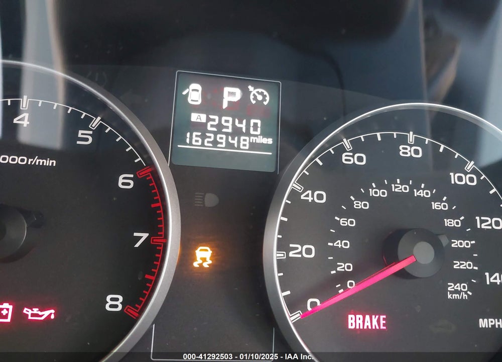 2013 SUBARU LEGACY VIN: 4S3BMBA60D3026033