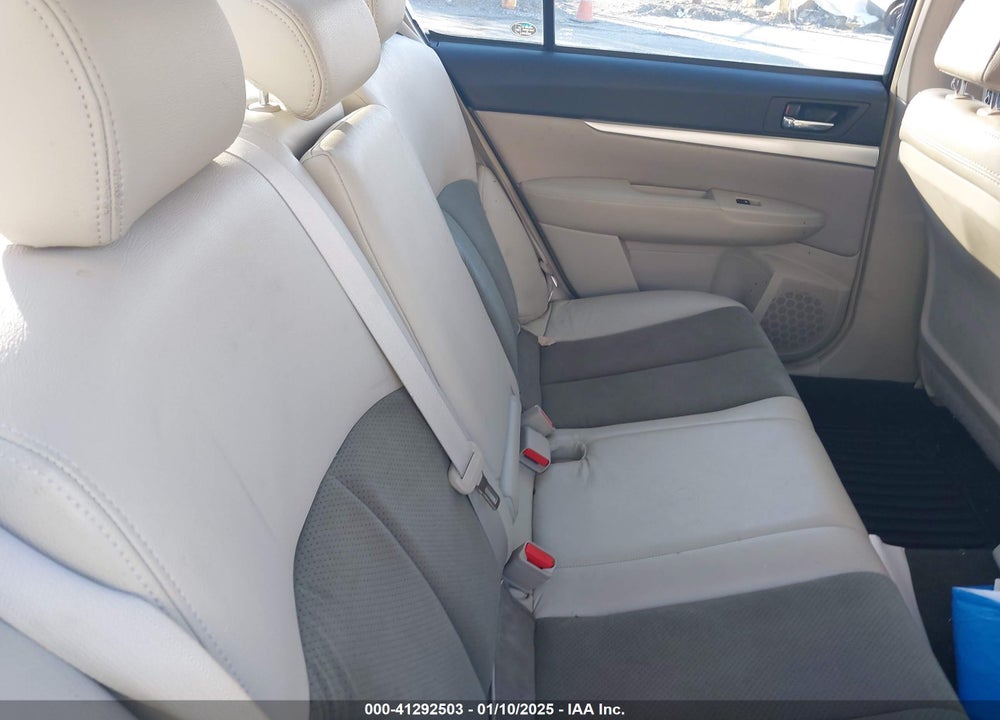2013 SUBARU LEGACY VIN: 4S3BMBA60D3026033