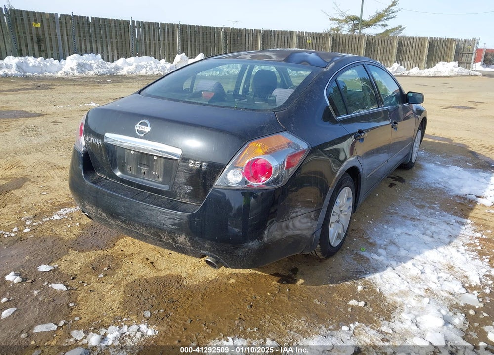 2012 NISSAN ALTIMA VIN: 1N4AL2AP8CN422078