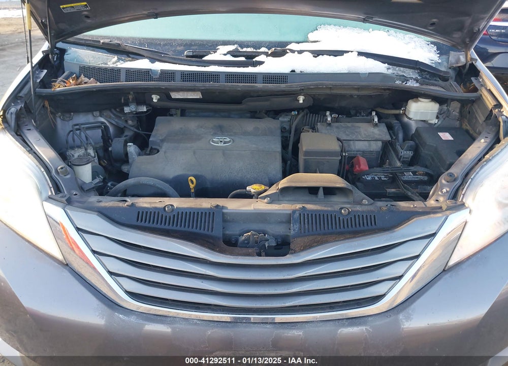 2012 TOYOTA SIENNA XLE LIMITED VIN: 5TDYK3DC8CS264443