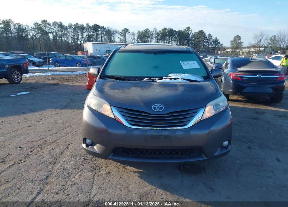 2012 TOYOTA SIENNA XLE LIMITED VIN: 5TDYK3DC8CS264443