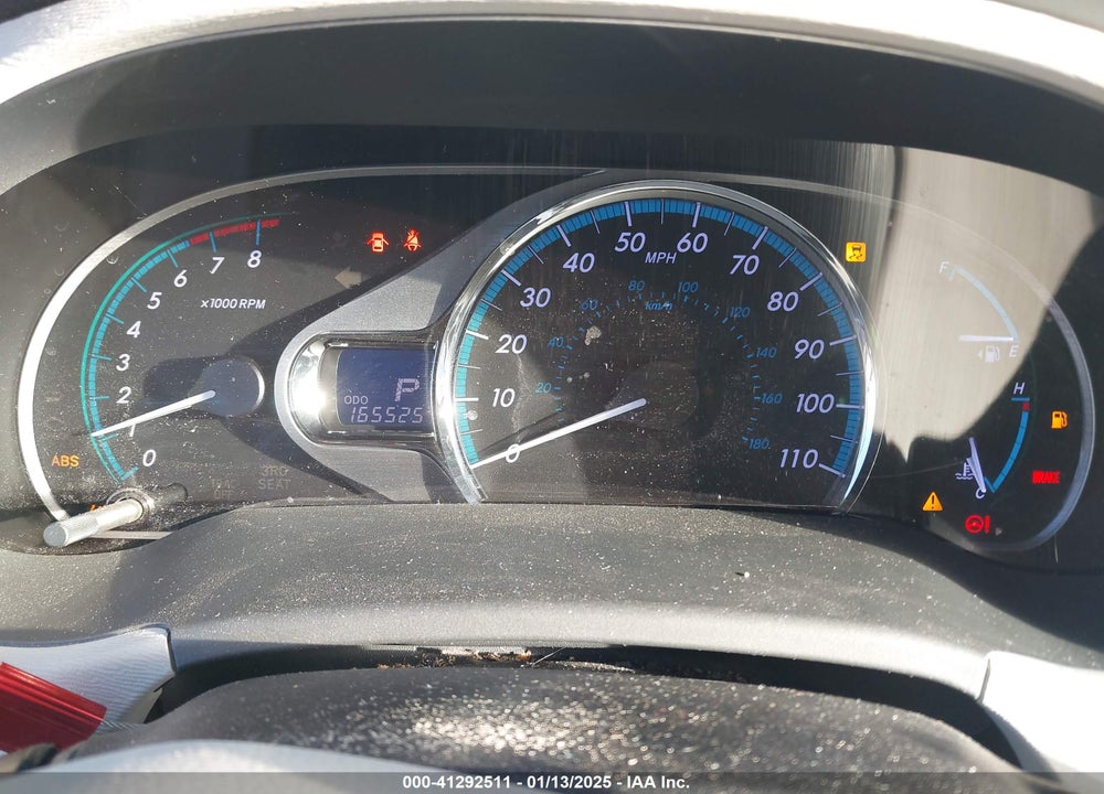2012 TOYOTA SIENNA XLE LIMITED VIN: 5TDYK3DC8CS264443
