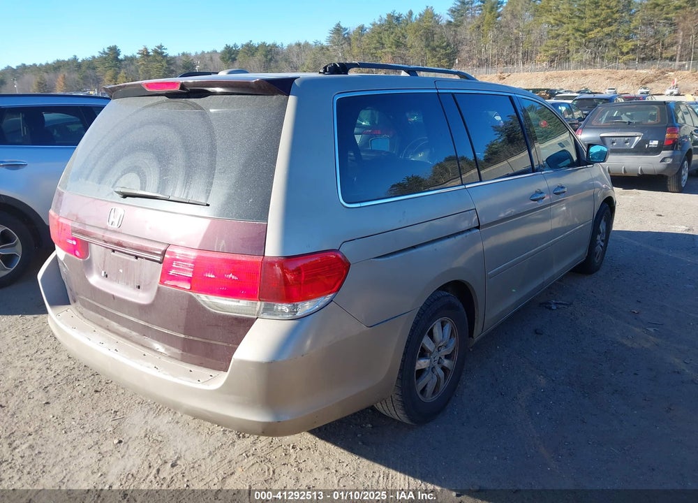 2008 HONDA ODYSSEY EX-L VIN: 5FNRL38658B408550