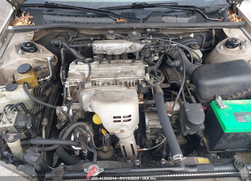 1998 TOYOTA CAMRY LE VIN: 4T1BG22K1WU348577