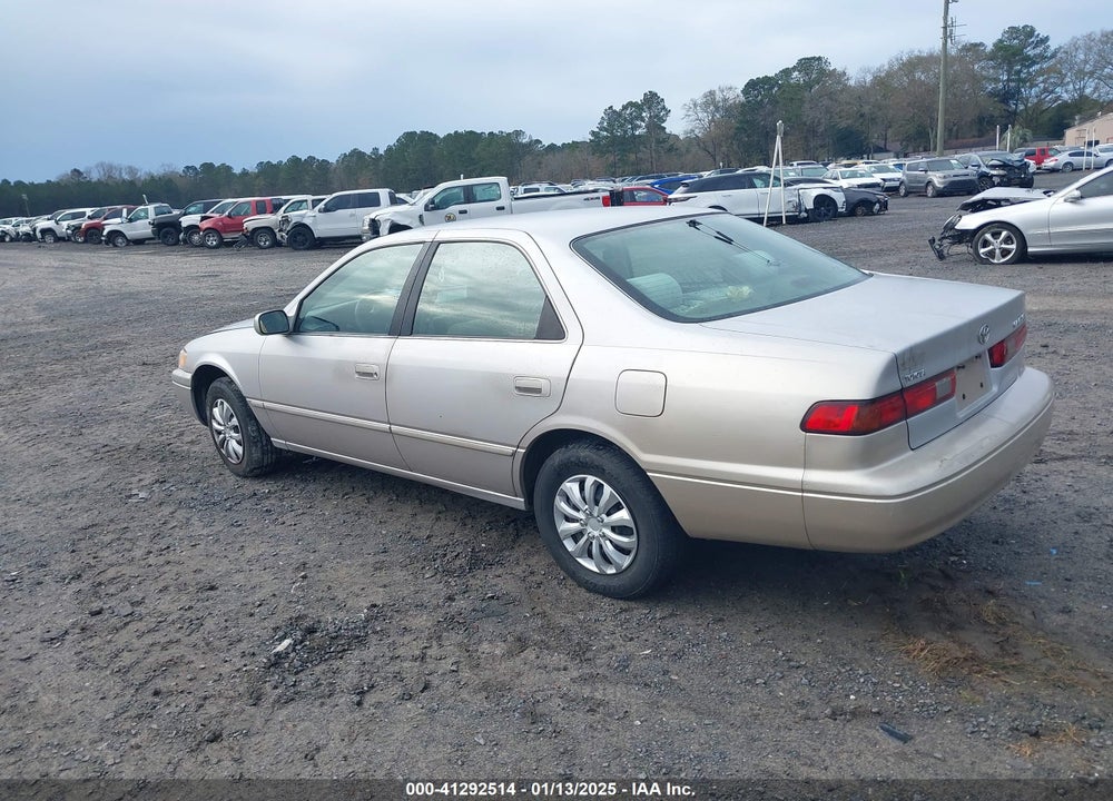 1998 TOYOTA CAMRY LE VIN: 4T1BG22K1WU348577