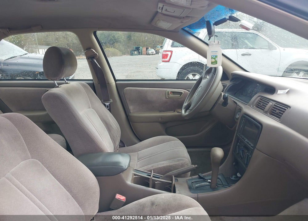 1998 TOYOTA CAMRY LE VIN: 4T1BG22K1WU348577
