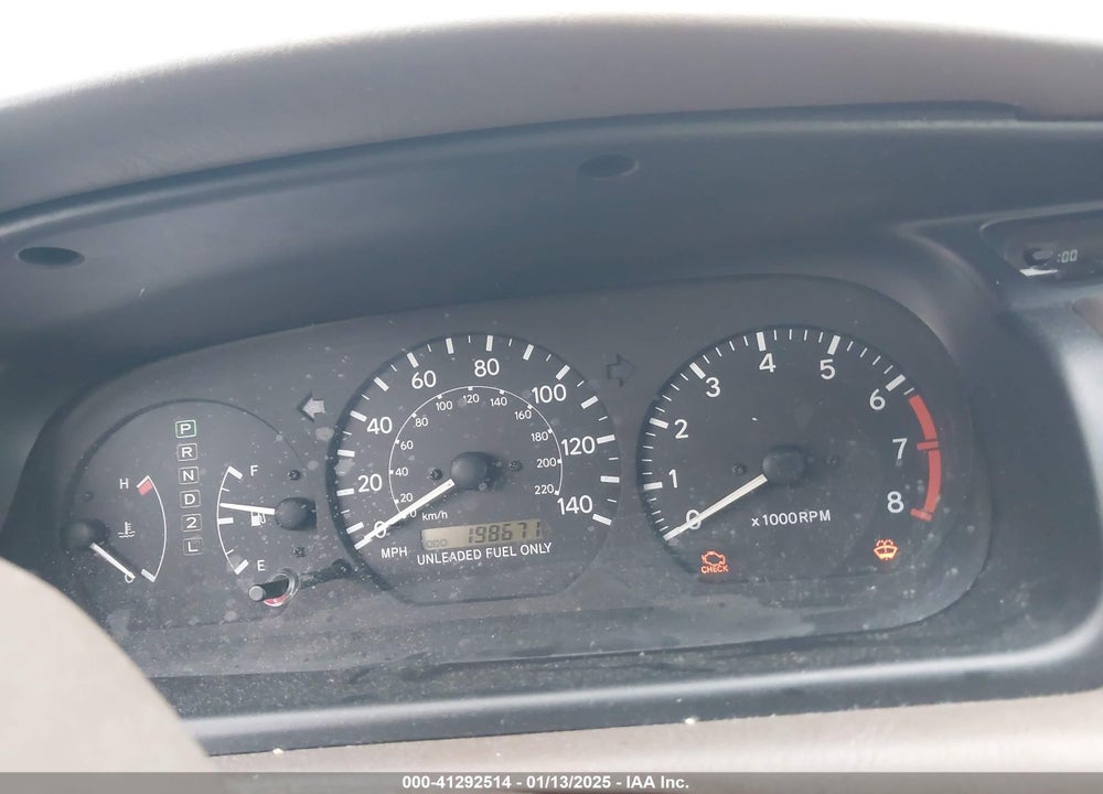 1998 TOYOTA CAMRY LE VIN: 4T1BG22K1WU348577