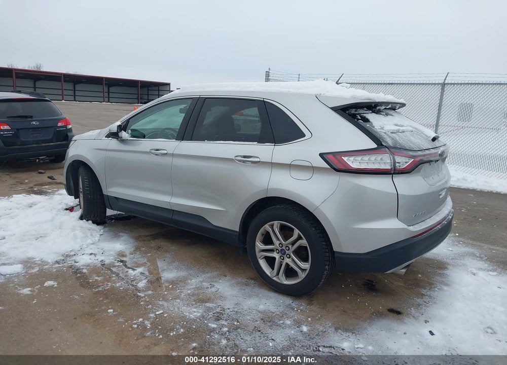2018 FORD EDGE TITANIUM VIN: 2FMPK3K91JBB73849