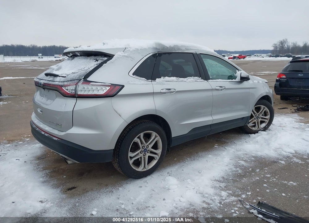 2018 FORD EDGE TITANIUM VIN: 2FMPK3K91JBB73849