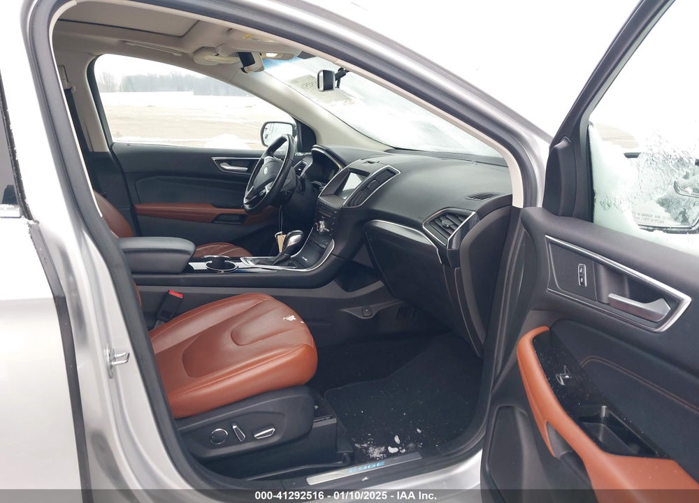 2018 FORD EDGE TITANIUM VIN: 2FMPK3K91JBB73849