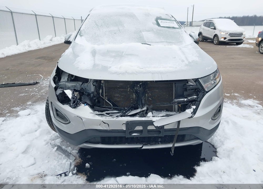 2018 FORD EDGE TITANIUM VIN: 2FMPK3K91JBB73849