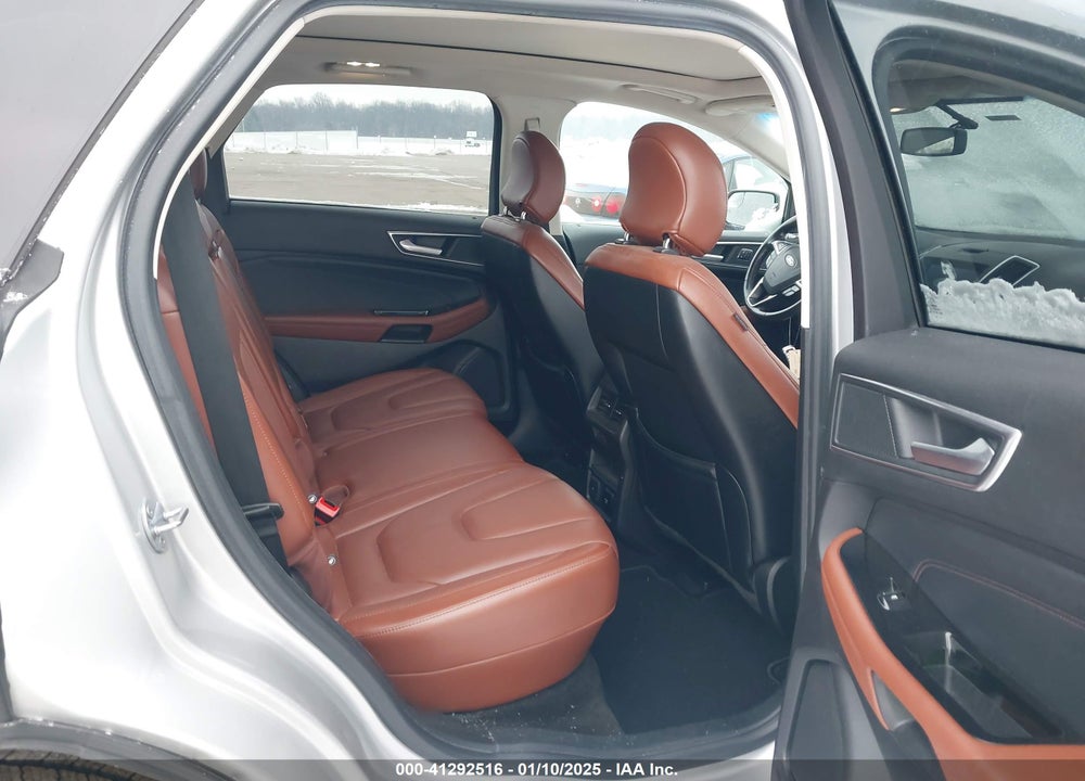 2018 FORD EDGE TITANIUM VIN: 2FMPK3K91JBB73849