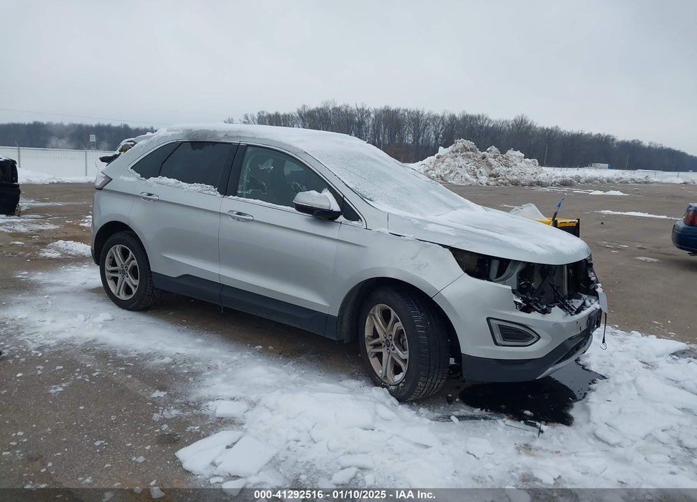 2018 FORD EDGE TITANIUM VIN: 2FMPK3K91JBB73849