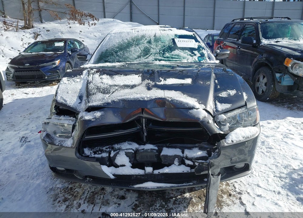 2014 DODGE CHARGER SXT VIN: 2C3CDXJG0EH296618
