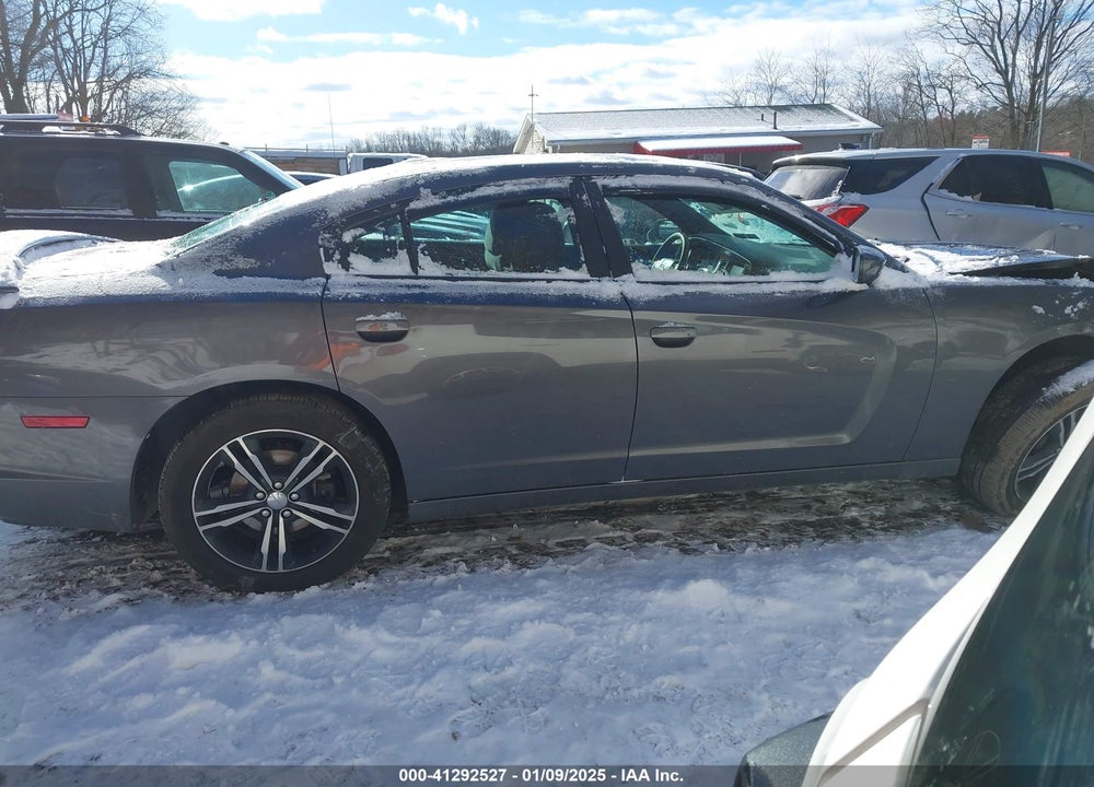 2014 DODGE CHARGER SXT VIN: 2C3CDXJG0EH296618