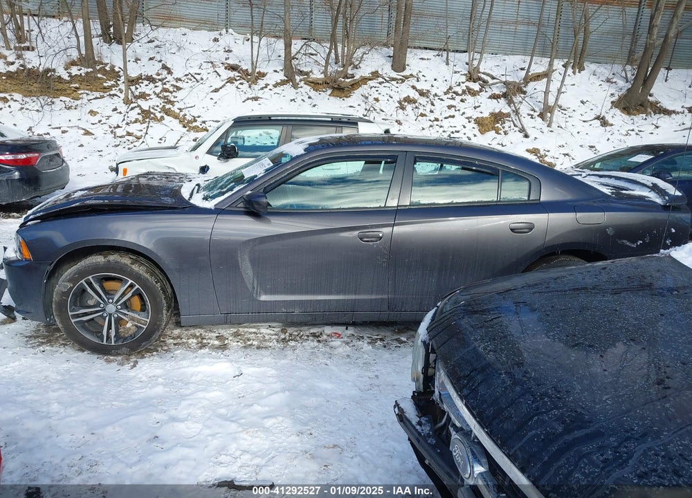 2014 DODGE CHARGER SXT VIN: 2C3CDXJG0EH296618