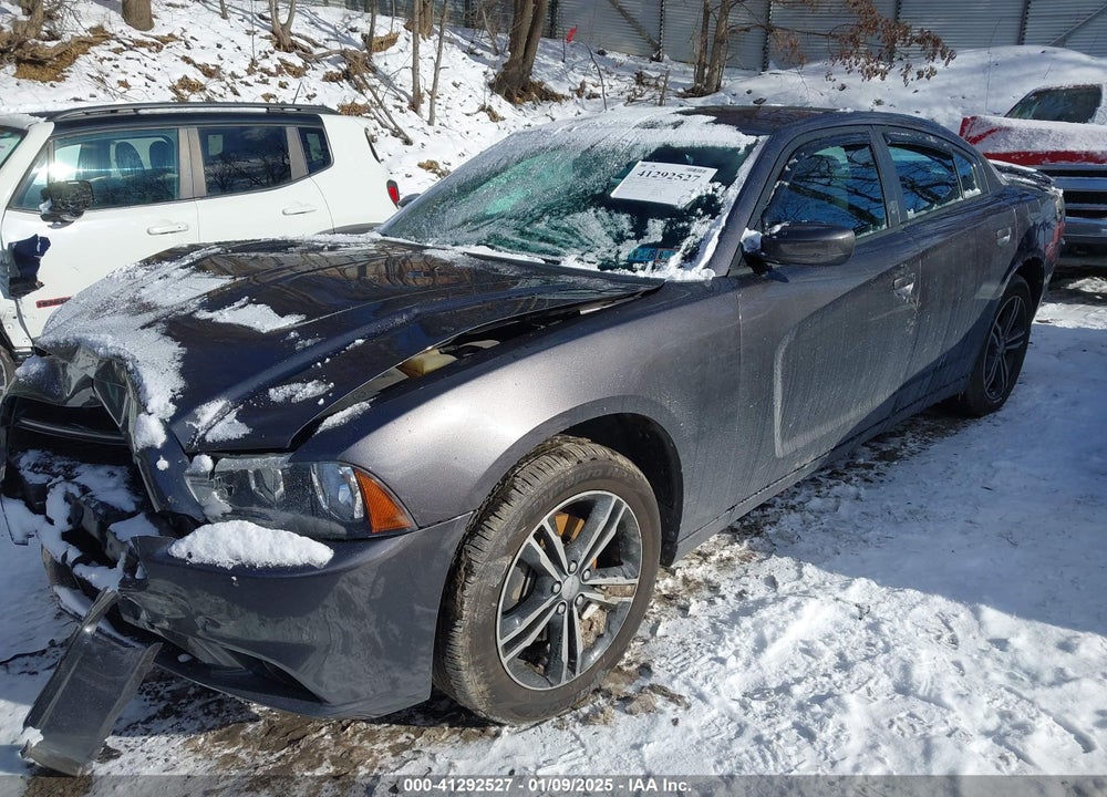 2014 DODGE CHARGER SXT VIN: 2C3CDXJG0EH296618
