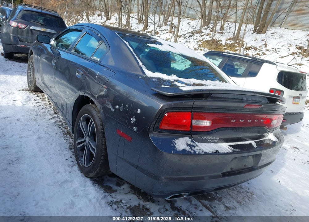 2014 DODGE CHARGER SXT VIN: 2C3CDXJG0EH296618