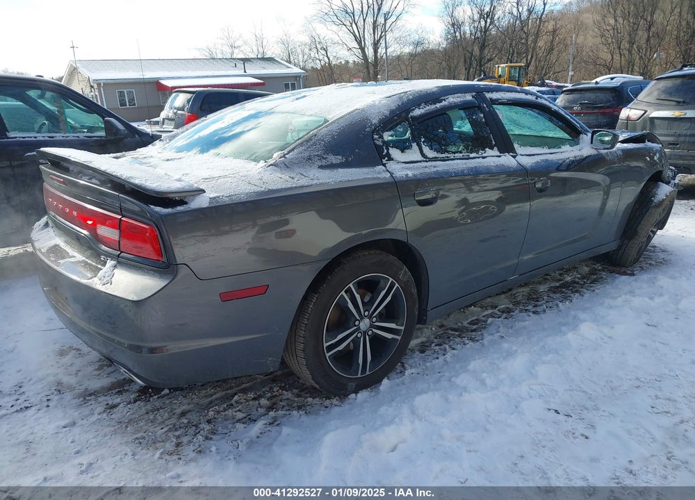 2014 DODGE CHARGER SXT VIN: 2C3CDXJG0EH296618