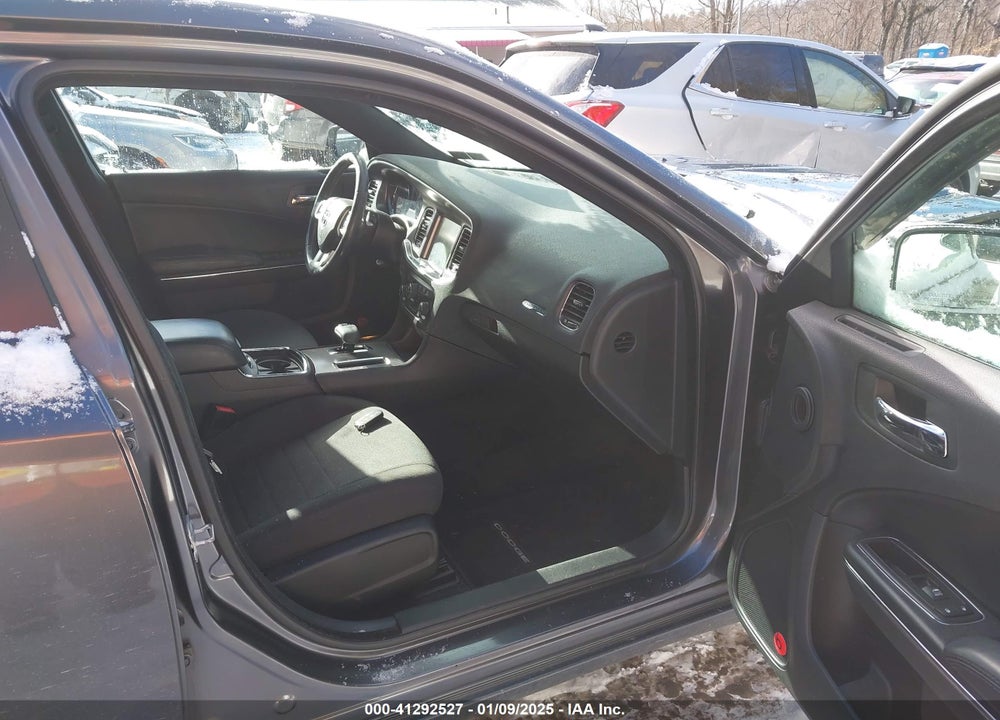 2014 DODGE CHARGER SXT VIN: 2C3CDXJG0EH296618