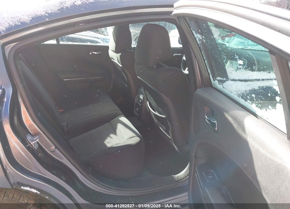 2014 DODGE CHARGER SXT VIN: 2C3CDXJG0EH296618