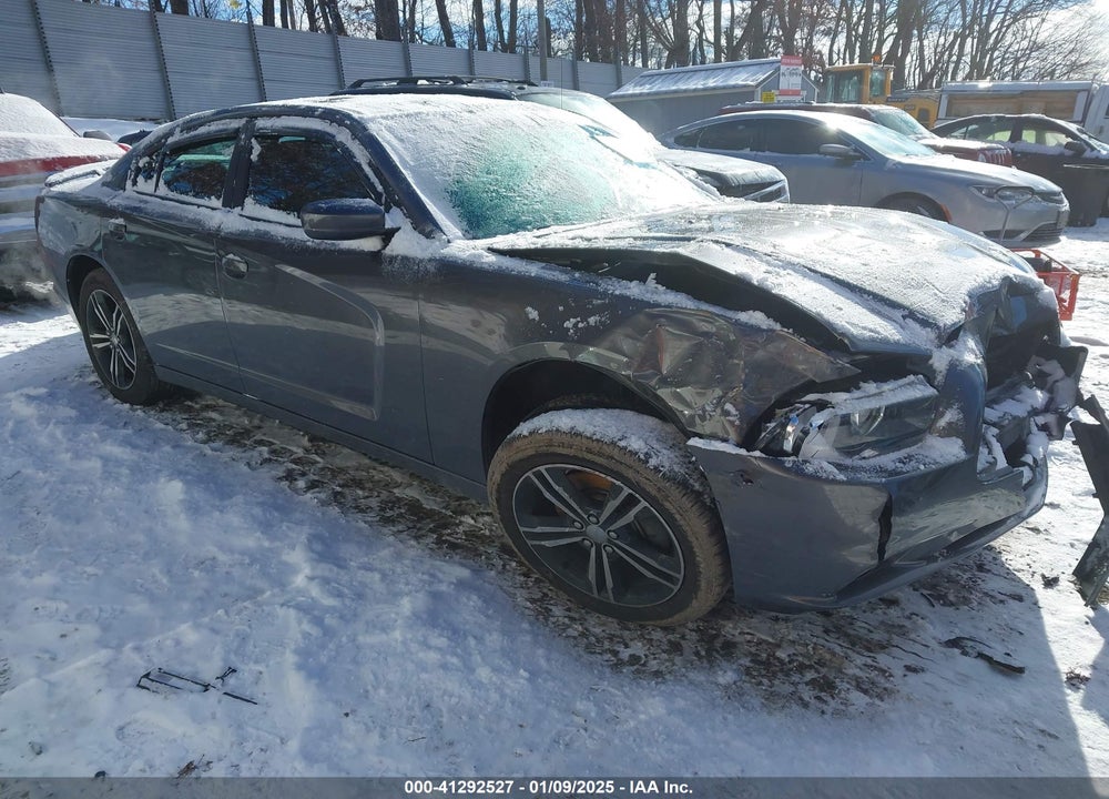 2014 DODGE CHARGER SXT VIN: 2C3CDXJG0EH296618