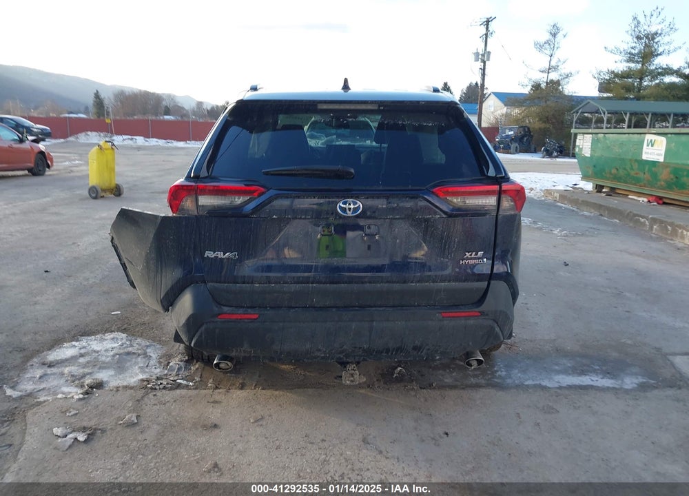 2022 TOYOTA RAV4 HYBRID XLE PREMIUM VIN: 4T3B6RFV3NU093520