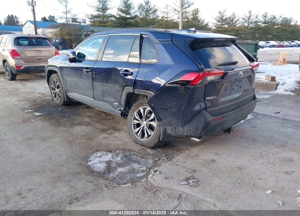 2022 TOYOTA RAV4 HYBRID XLE PREMIUM VIN: 4T3B6RFV3NU093520