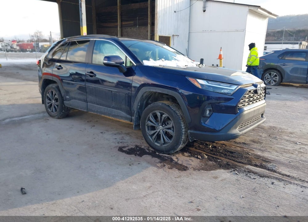 2022 TOYOTA RAV4 HYBRID XLE PREMIUM VIN: 4T3B6RFV3NU093520