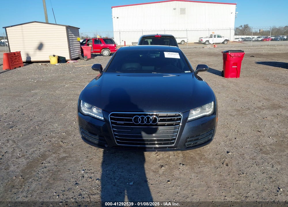 2014 AUDI A7 3.0T PREMIUM PLUS VIN: WAUWGAFC1EN024537
