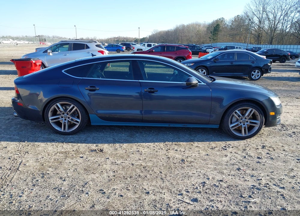 2014 AUDI A7 3.0T PREMIUM PLUS VIN: WAUWGAFC1EN024537