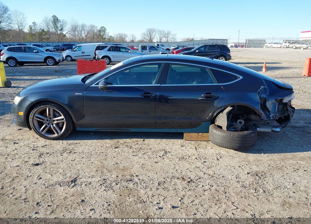 2014 AUDI A7 3.0T PREMIUM PLUS VIN: WAUWGAFC1EN024537