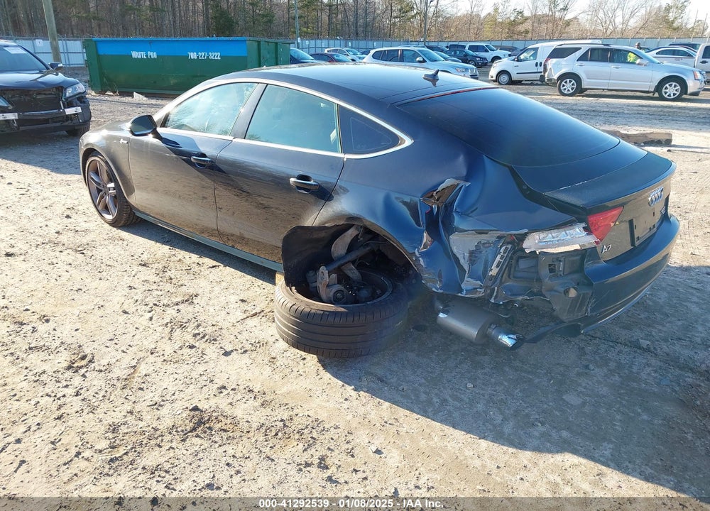 2014 AUDI A7 3.0T PREMIUM PLUS VIN: WAUWGAFC1EN024537