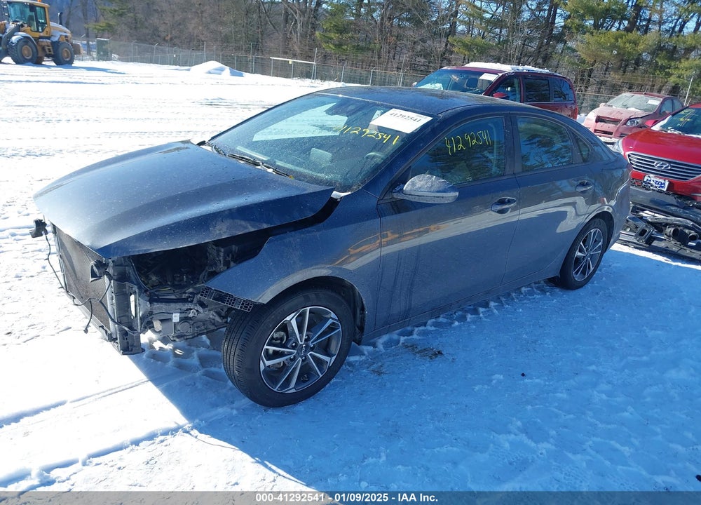 2022 KIA FORTE VIN: 3KPF24ADXNE433451
