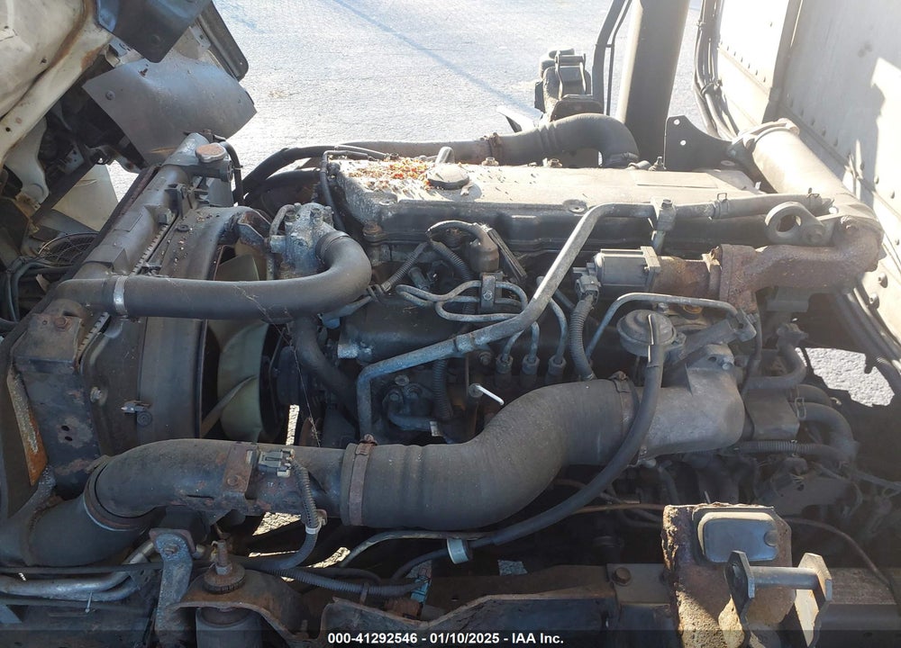2007 ISUZU W4S042 NPR HD DSL REG VIN: JALC4B16577015187