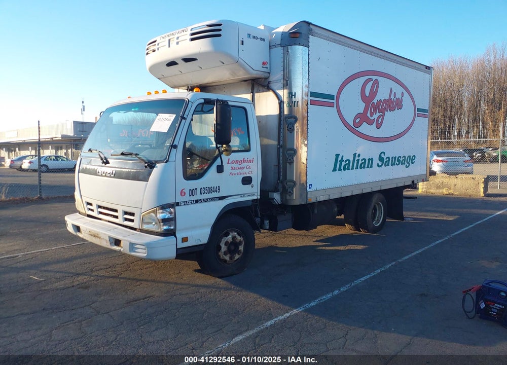 2007 ISUZU W4S042 NPR HD DSL REG VIN: JALC4B16577015187