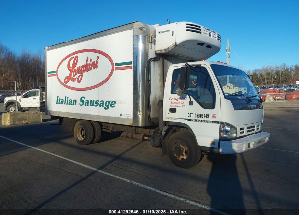 2007 ISUZU W4S042 NPR HD DSL REG VIN: JALC4B16577015187