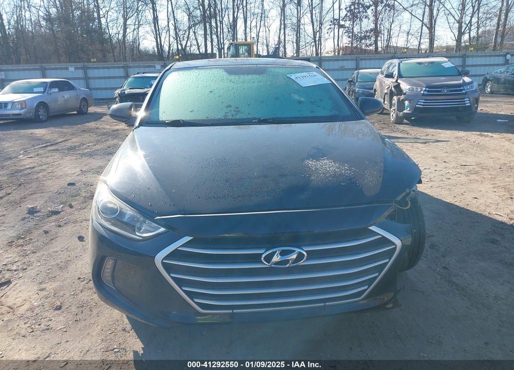 2017 HYUNDAI ELANTRA VALUE EDITION VIN: KMHD84LF5HU272433