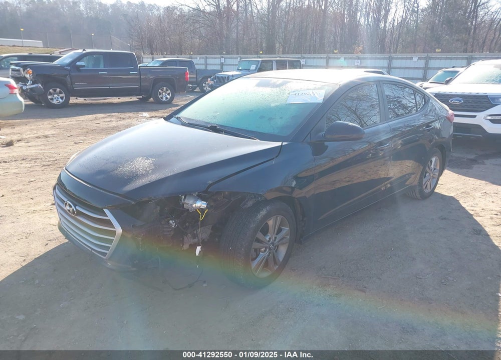 2017 HYUNDAI ELANTRA VALUE EDITION VIN: KMHD84LF5HU272433