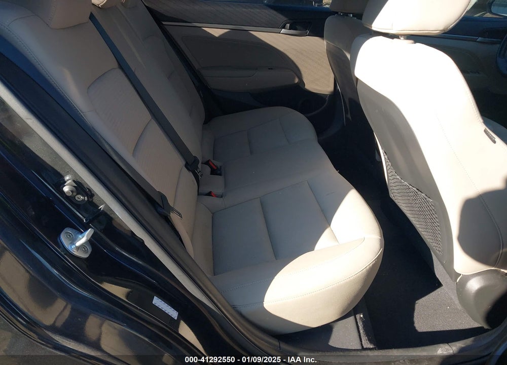 2017 HYUNDAI ELANTRA VALUE EDITION VIN: KMHD84LF5HU272433