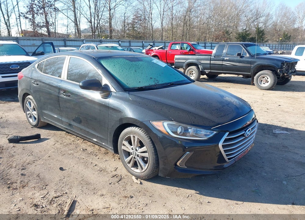 2017 HYUNDAI ELANTRA VALUE EDITION VIN: KMHD84LF5HU272433