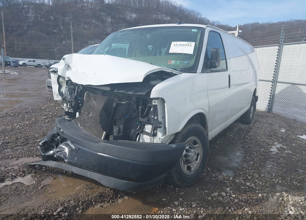 2018 CHEVROLET EXPRESS 2500 WORK VAN VIN: 1GCWGBFP9J1262486