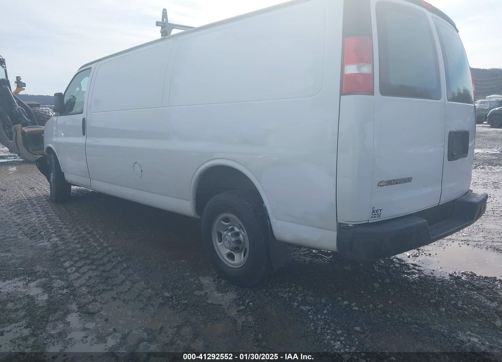 2018 CHEVROLET EXPRESS 2500 WORK VAN VIN: 1GCWGBFP9J1262486